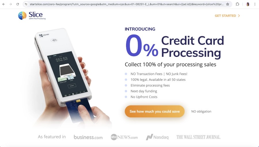 Slice Merchant Services Reviews & Complaints