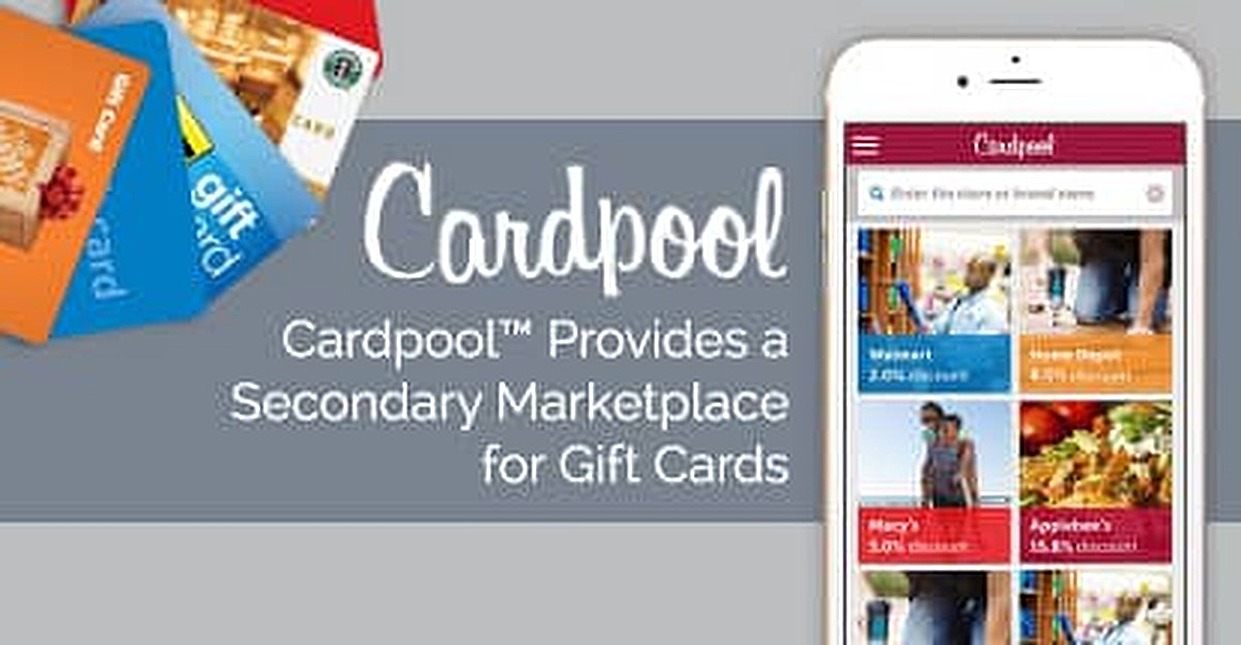 Cardpool Provides a Convenient Secondary Marketplace for Gift Cards by