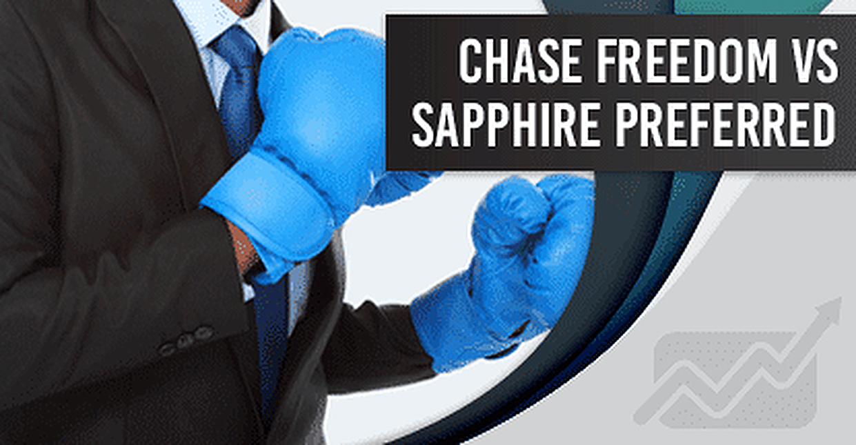Chase Freedom Flex℠ vs. Chase Sapphire Preferred® Card (2024 Comparison)