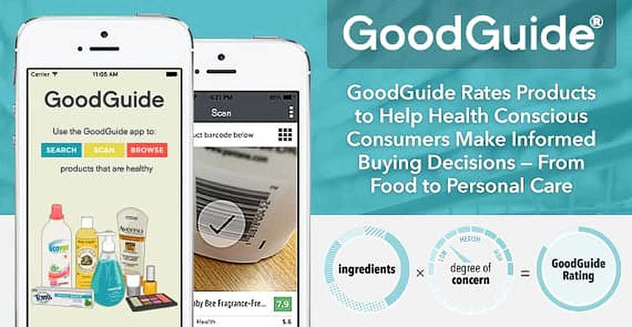 GoodGuide Helps HealthConscious Consumers Make Informed Decisions by