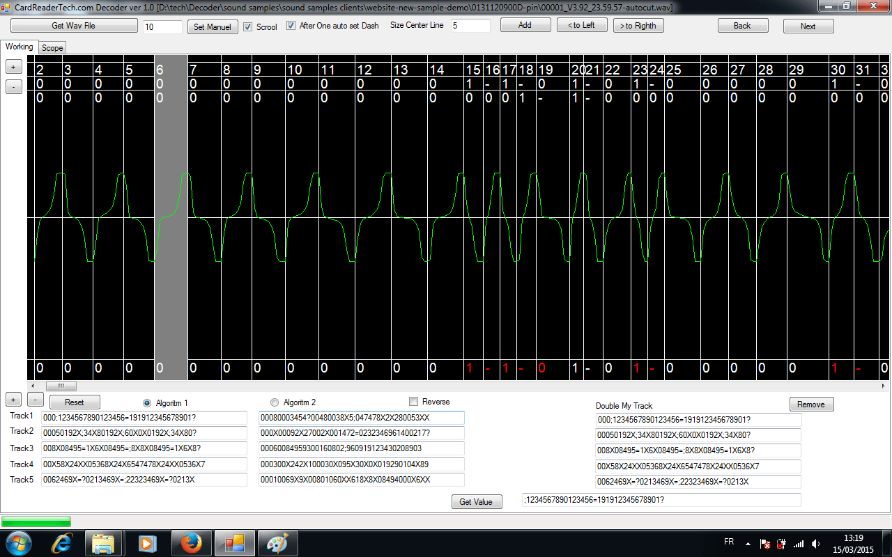 CardReaderTech Universal Audio Decoder CardReaderTech