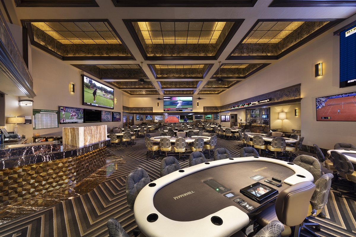 Peppermill's Poker Pallooza Brings Party to Reno