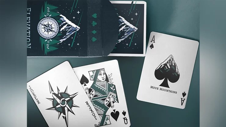 Elevation Playing Cards Cards District