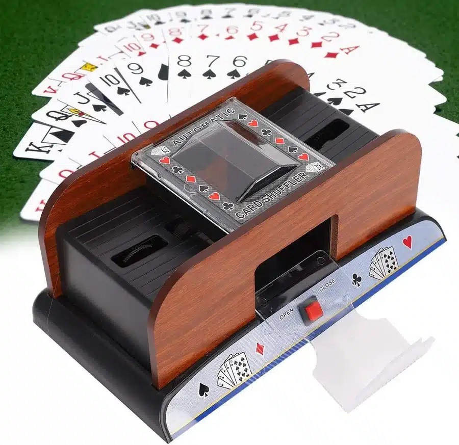Best Card Shuffling Machine Automatic & Manual card shuffler