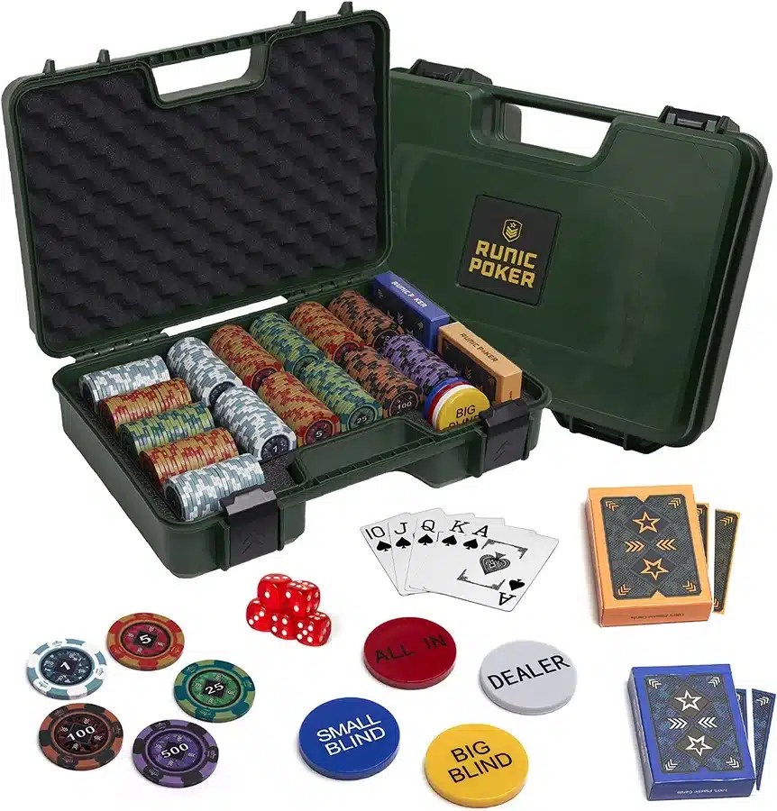 Leveling Up your Poker Game with the Best Clay Poker Chip Set