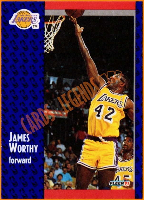 James Worthy 1991