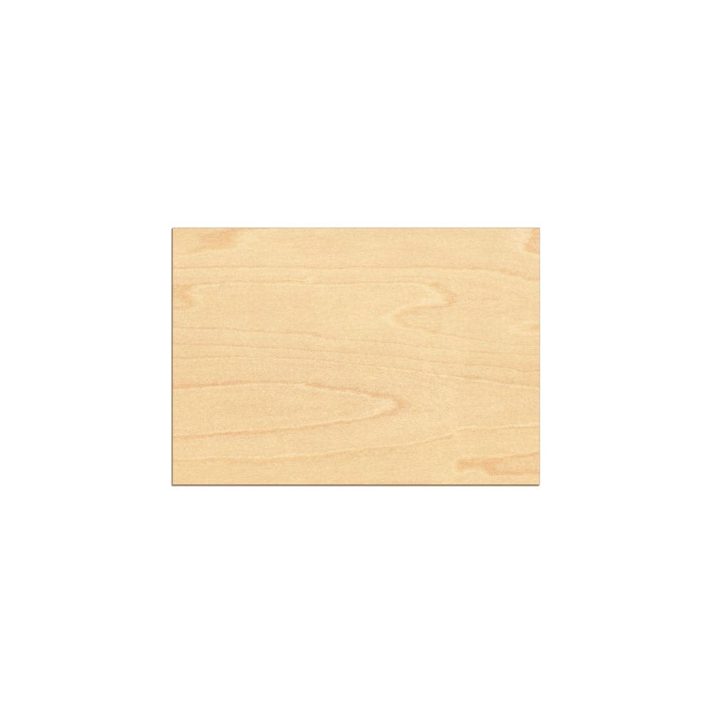 Blank Wood Postcards Flat Cards Cards of Wood