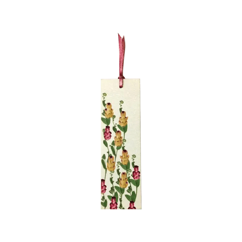 Pressed Flower BookmarksPink (1 piece) « Care Channels International