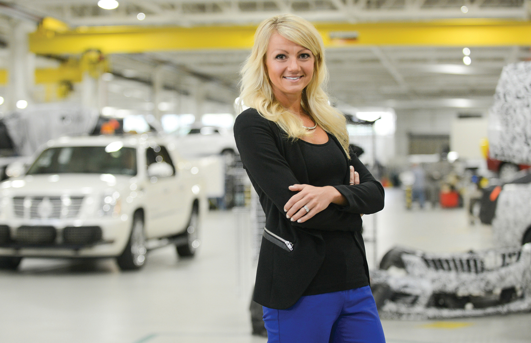 Mandi Damman on Life as a Woman in Engineering at GM Career Contessa