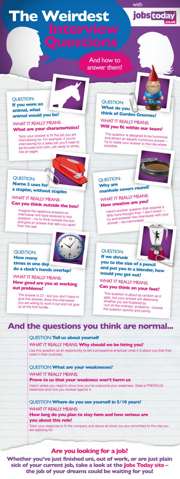 How To Tackle Weird Interview Questions Career Experts