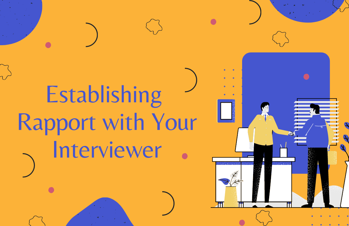 CareerHigher Establishing Rapport With Your Interviewer