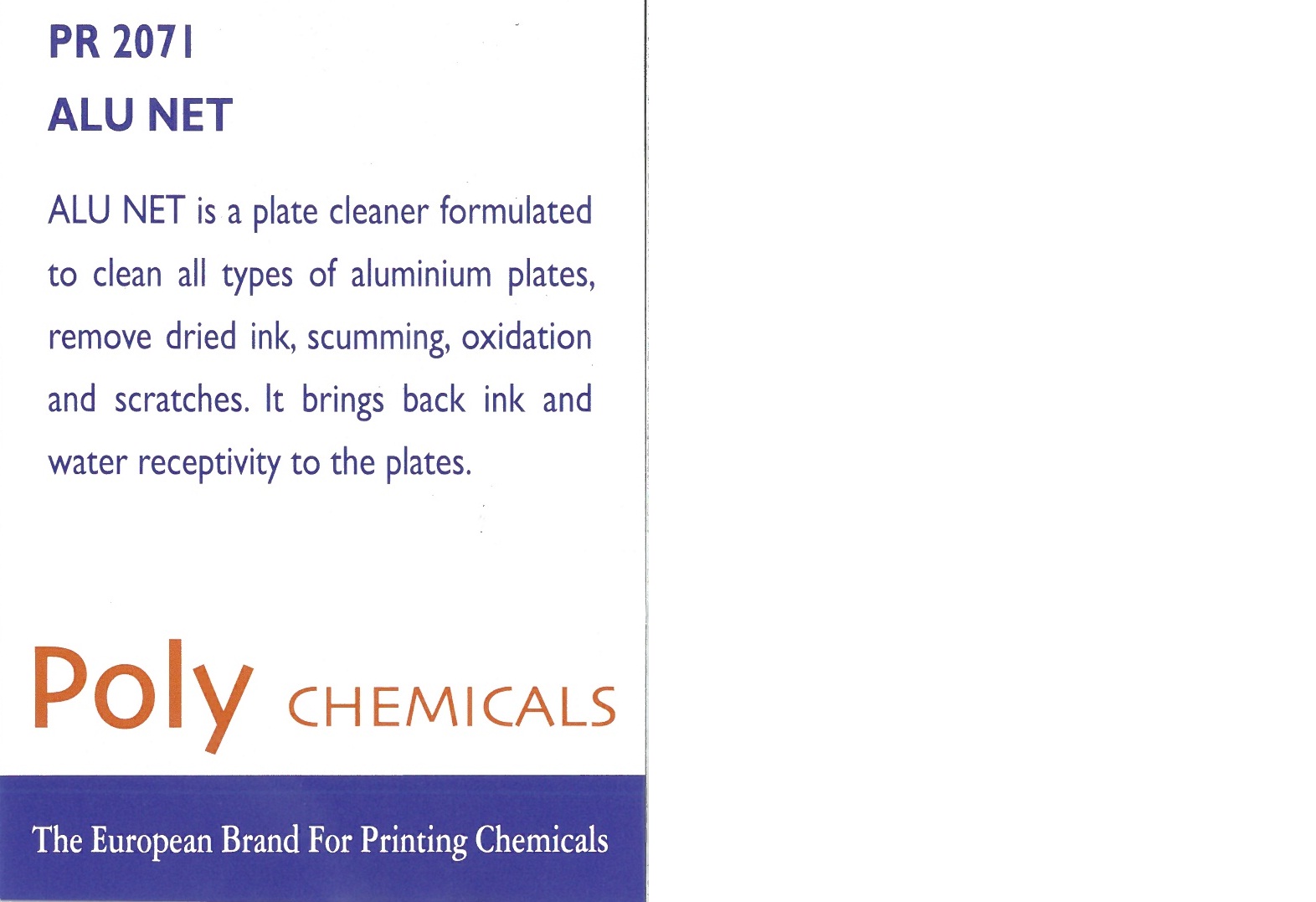 Plate Cleaner (1L) Career (HK) Printing Supplies Limited