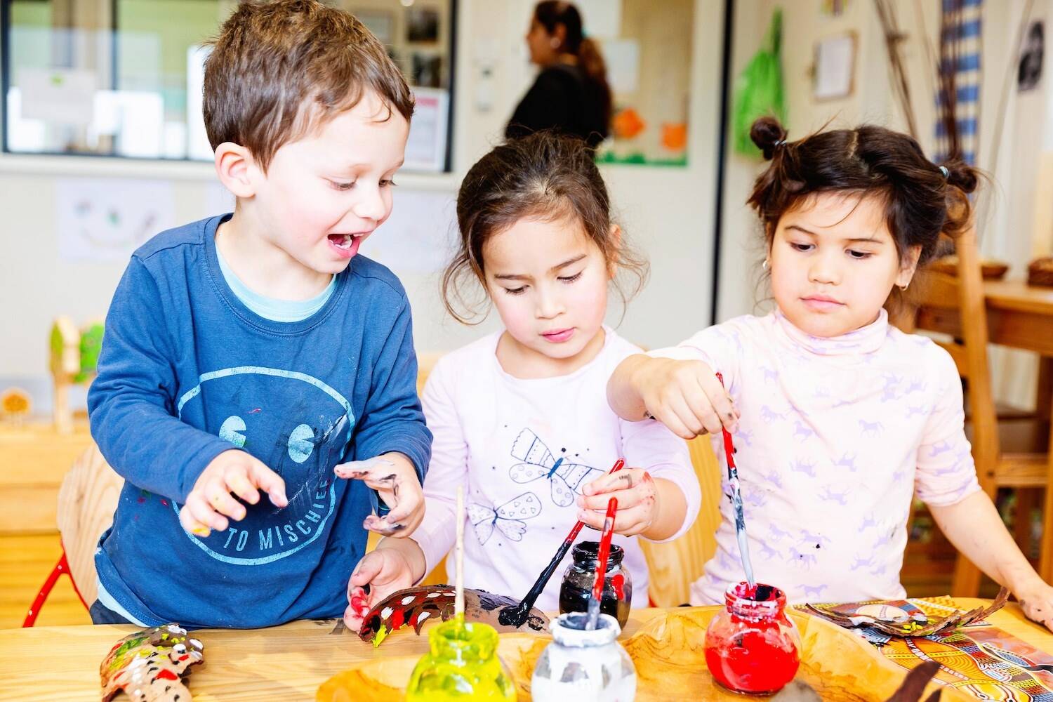 Vacancies, Enrol now at Lady Huntingfield Early Learning & Family