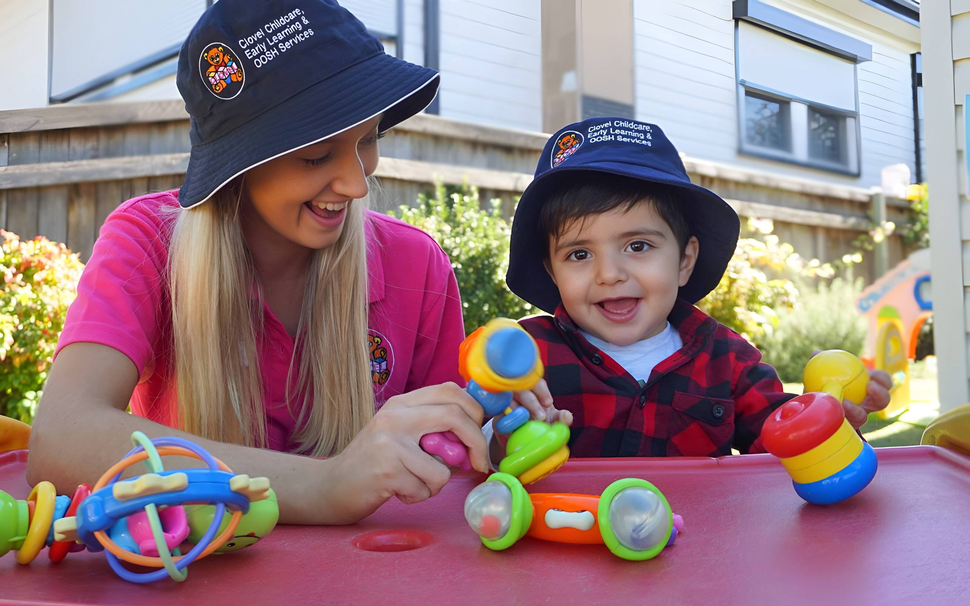Vacancies, Enrol now at Care on Clyde Family Daycare in South Granville
