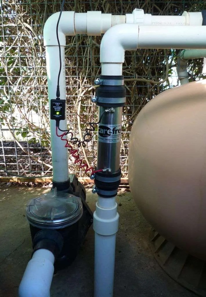 SWP40 MkII Swimming Pools CareFree Water Conditioners