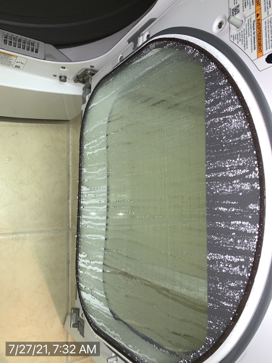 Why is there water in my clothes dryer? Carefree Home Watch
