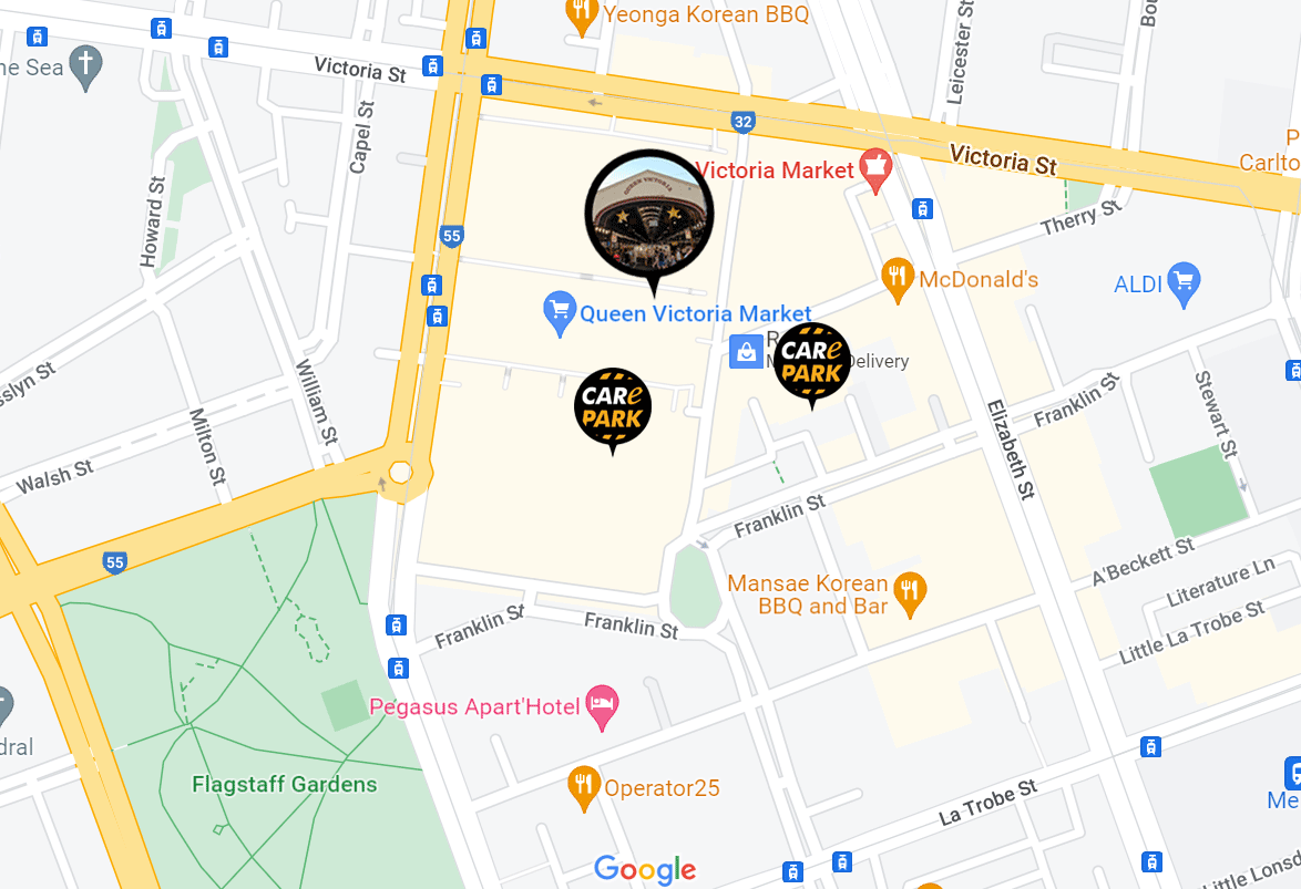 QVM Winter Night Market Australia Melbourne