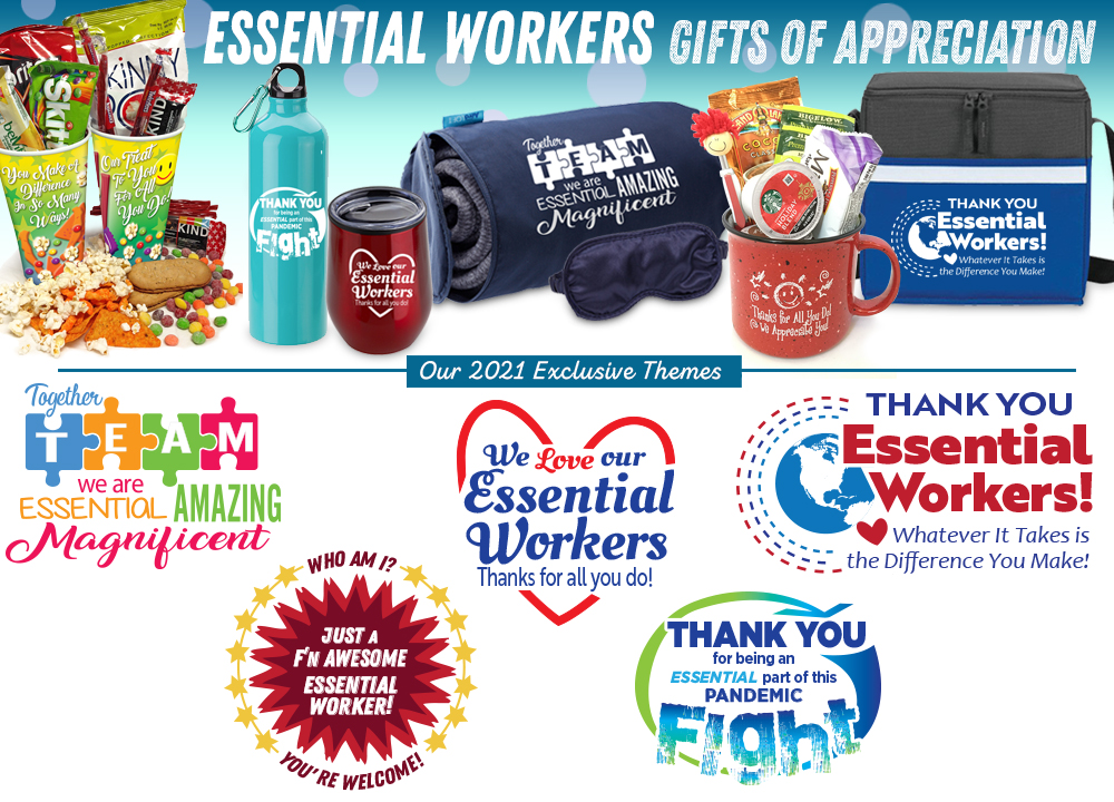 Essential Worker Appreciation Essential Worker Gifts Essential Worker