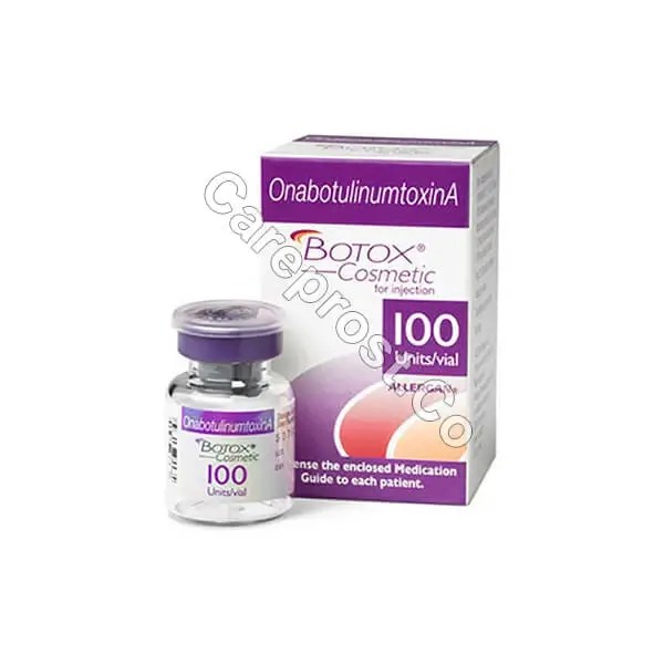 Buy Botox online affordable price from Careprost.co