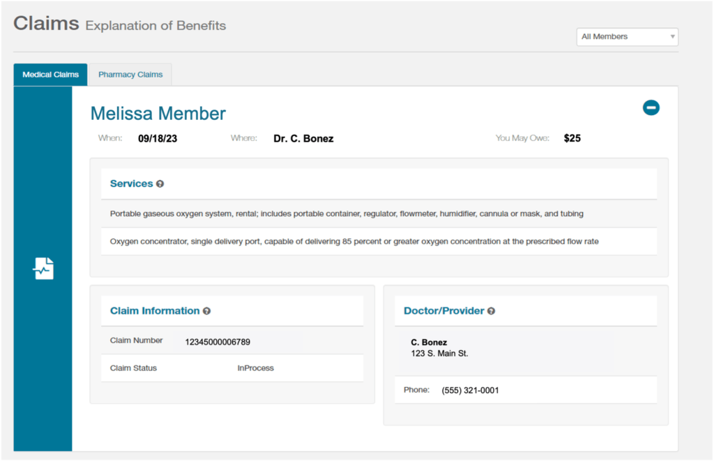 View Your Claims CareSource