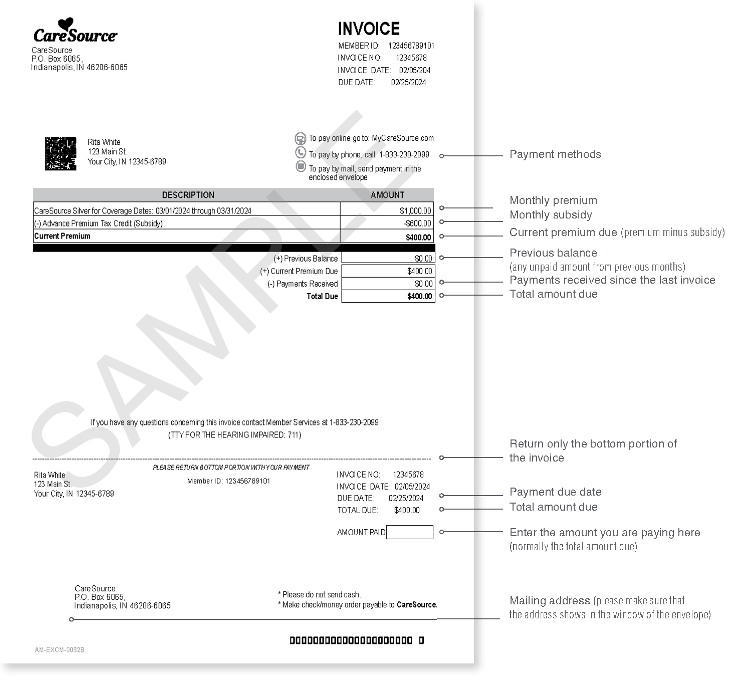 Make A Payment Dual Special Needs CareSource