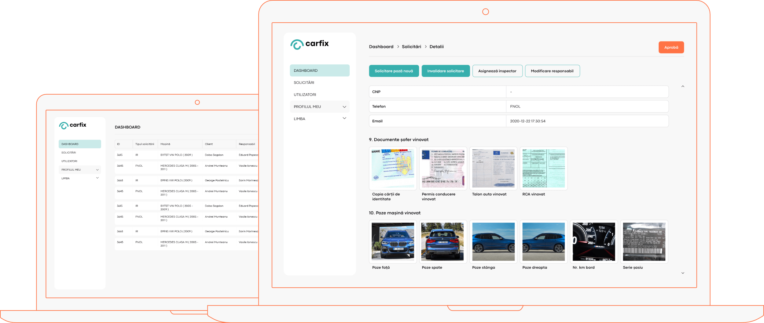 Carfix for companies - Carfix