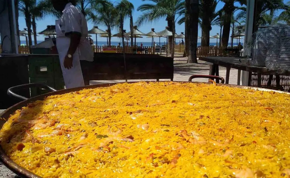 Best paella restaurants in Nerja CarGest