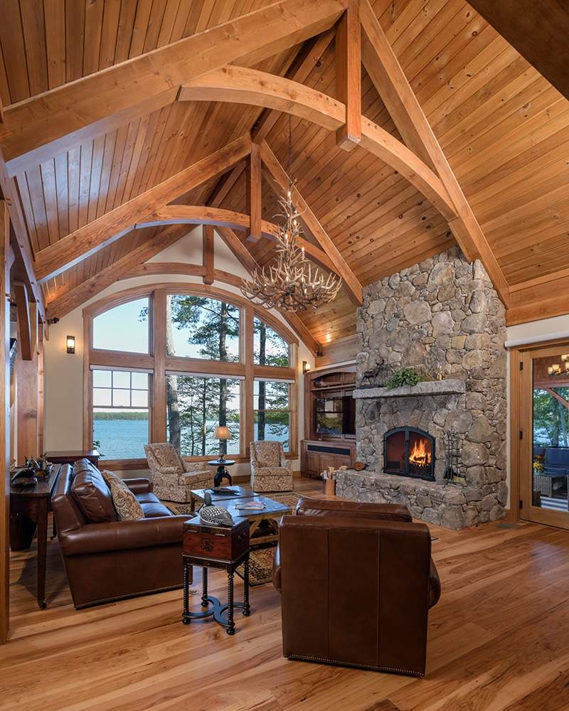 Homes Lakes Region, NH Cargill Construction Homes