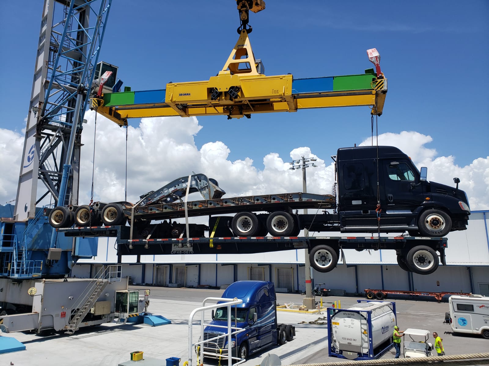 OOG SHIPPING SERVICE TO DOMINICAN REPUBLIC Cargomax International Inc.