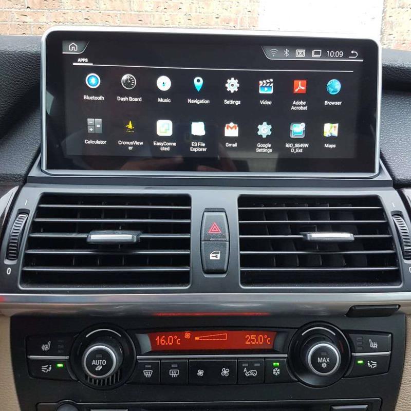 Car GPS, BMW GPS, BMW E70&E71 10.25" built in 8.1 Android with Apple