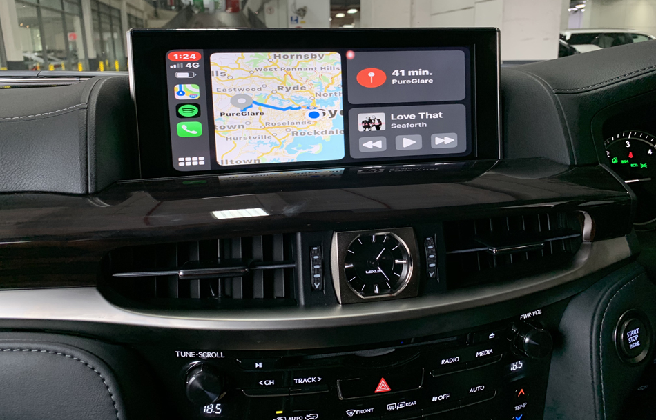 Car GPS, Lexus carplay, 20162022 Lexus NX LX Apple carplay&Android