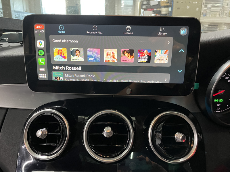 Car GPS, MercedesBENZ GPS, Mercedes Benz NTG 5.0 replacment 10.25