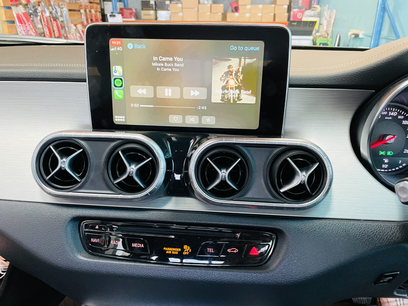 Car GPS, MercedesBenz Integration, Mercedes Benz XClass NTG 5.0