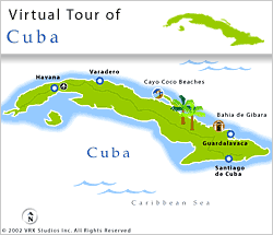 Map Of Cuba Resorts Cuba Vacation Information: Cuba Travel Information, Maps, Cuba Hotels, Resorts & More - Caribbean.com