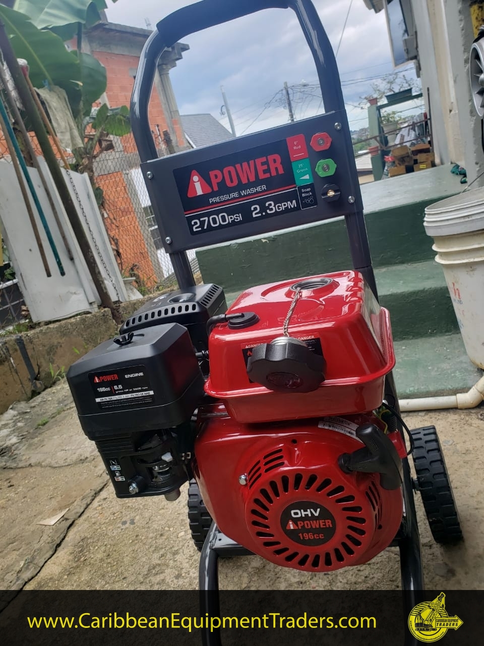 I Power Pressure Washer **RENTAL!!!** Caribbean