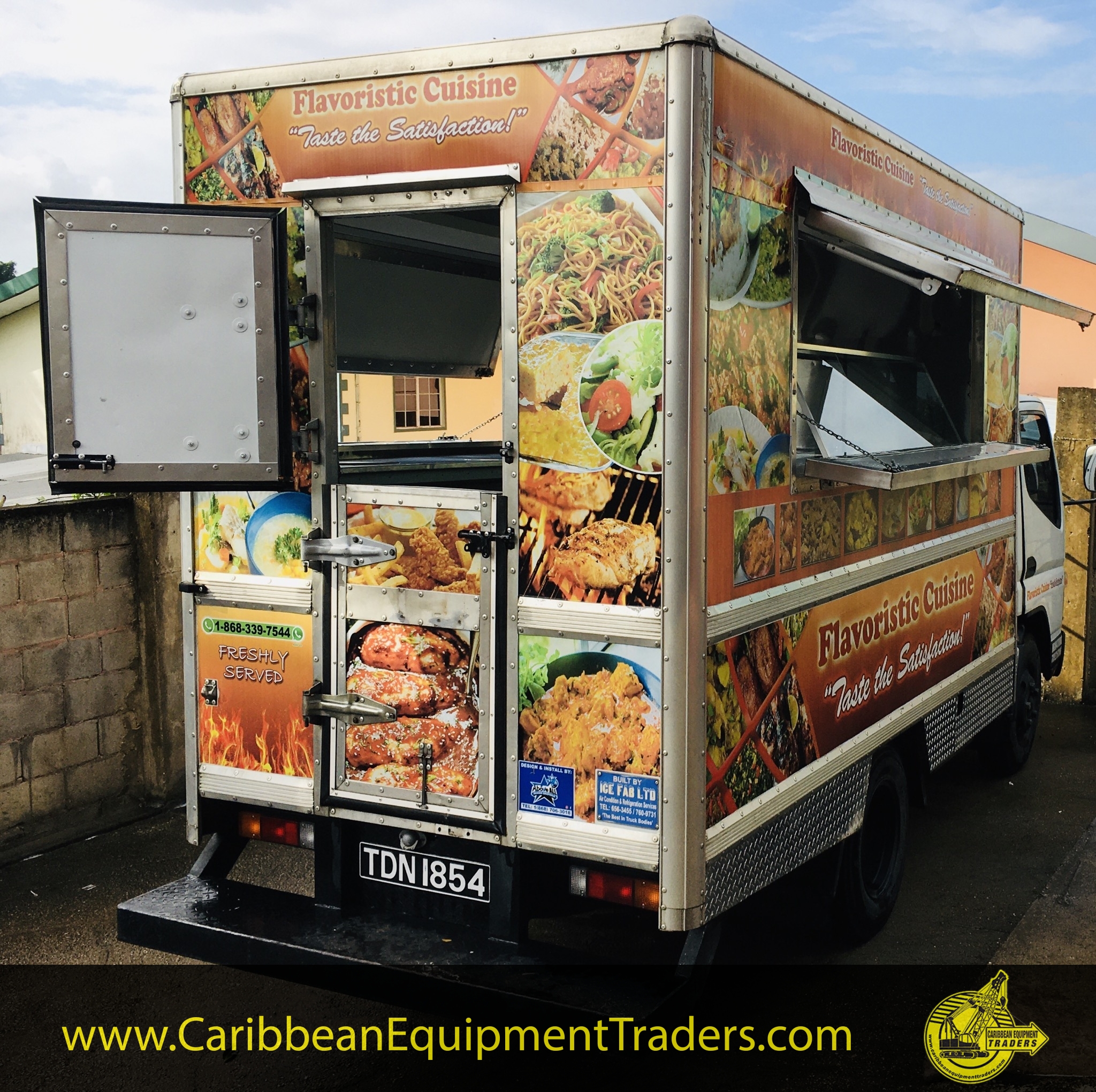 Mitsubishi Canter Food Truck for Sale Caribbean Equipment online