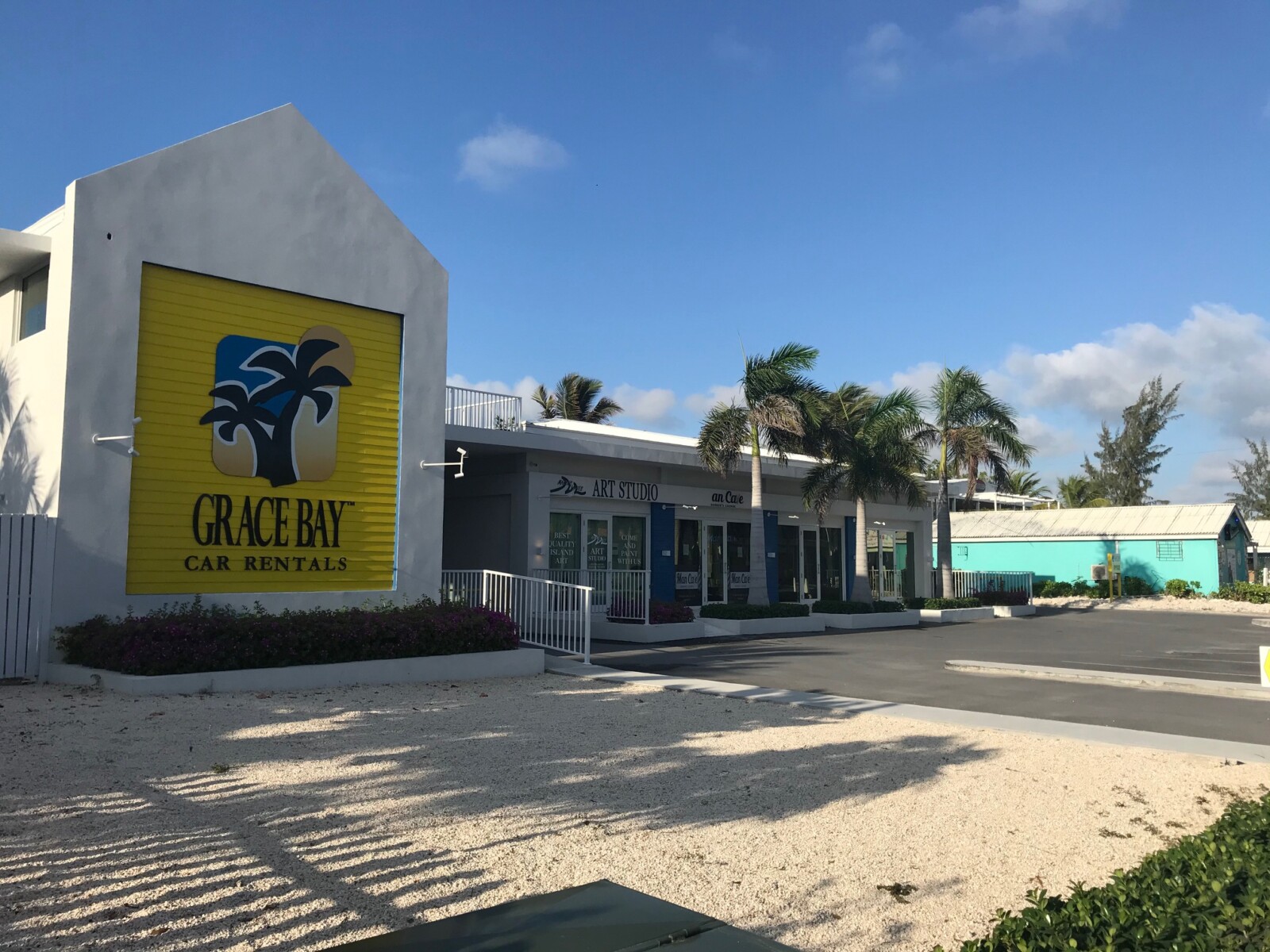 Grace Bay Car Rentals, TCI Caribbean Windows