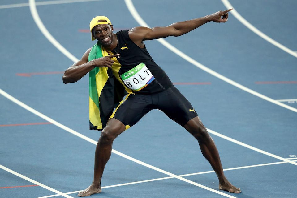 Usain Bolt Wins Gold in Rio, Makes History