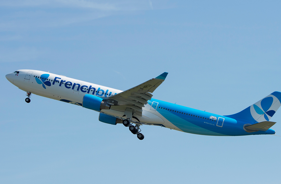 New Airline French Blue Begins Punta Cana Flights
