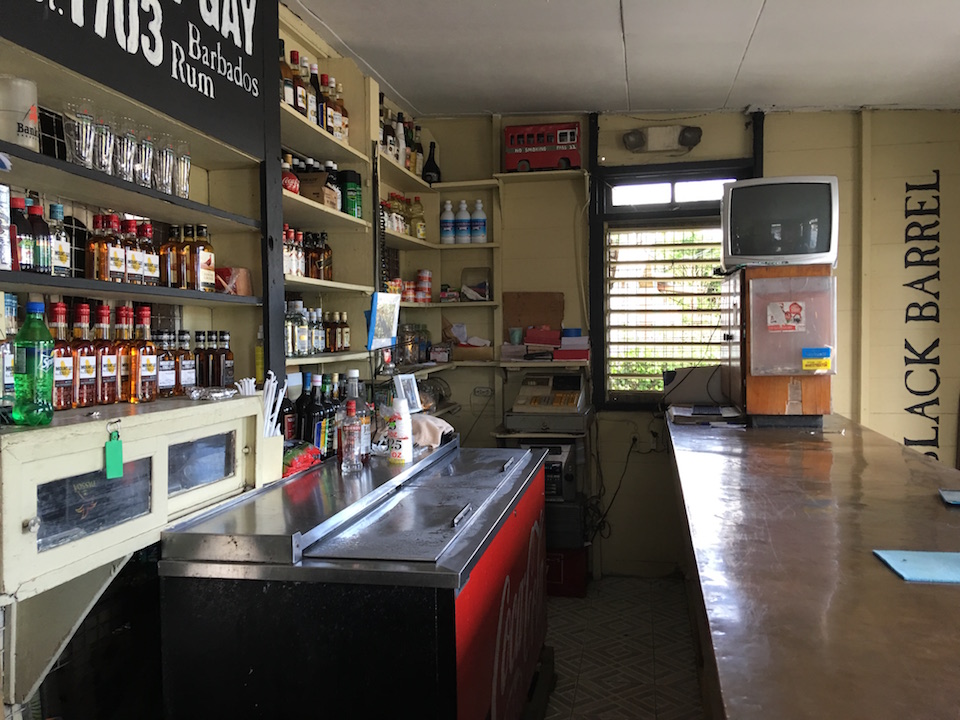 Rum Journal A Legendary Rum Shop in Barbados