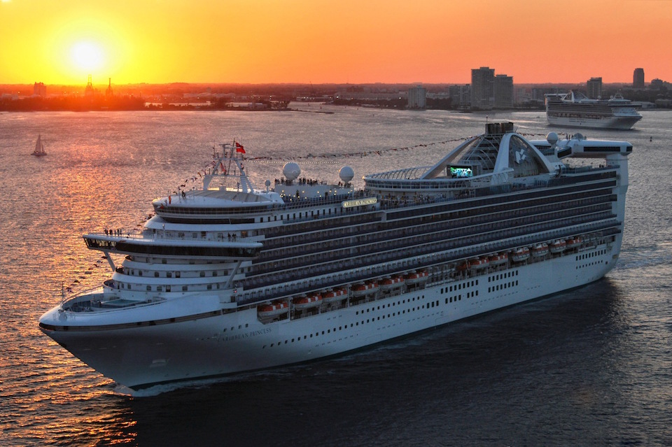 Caribbean Princess Ship to Undergo Major Renovation