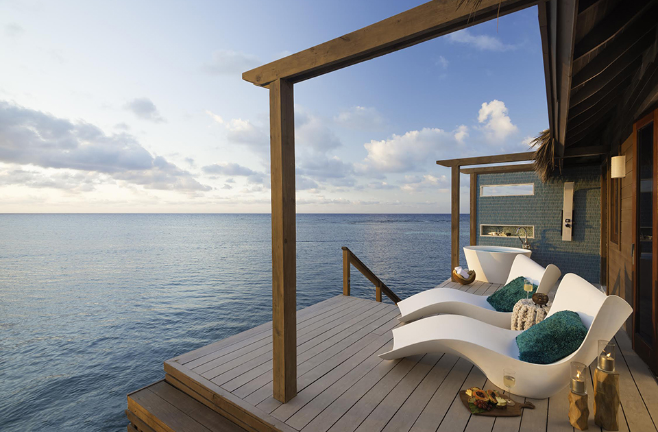Sandals Opens New OvertheWater Bungalows in Montego Bay