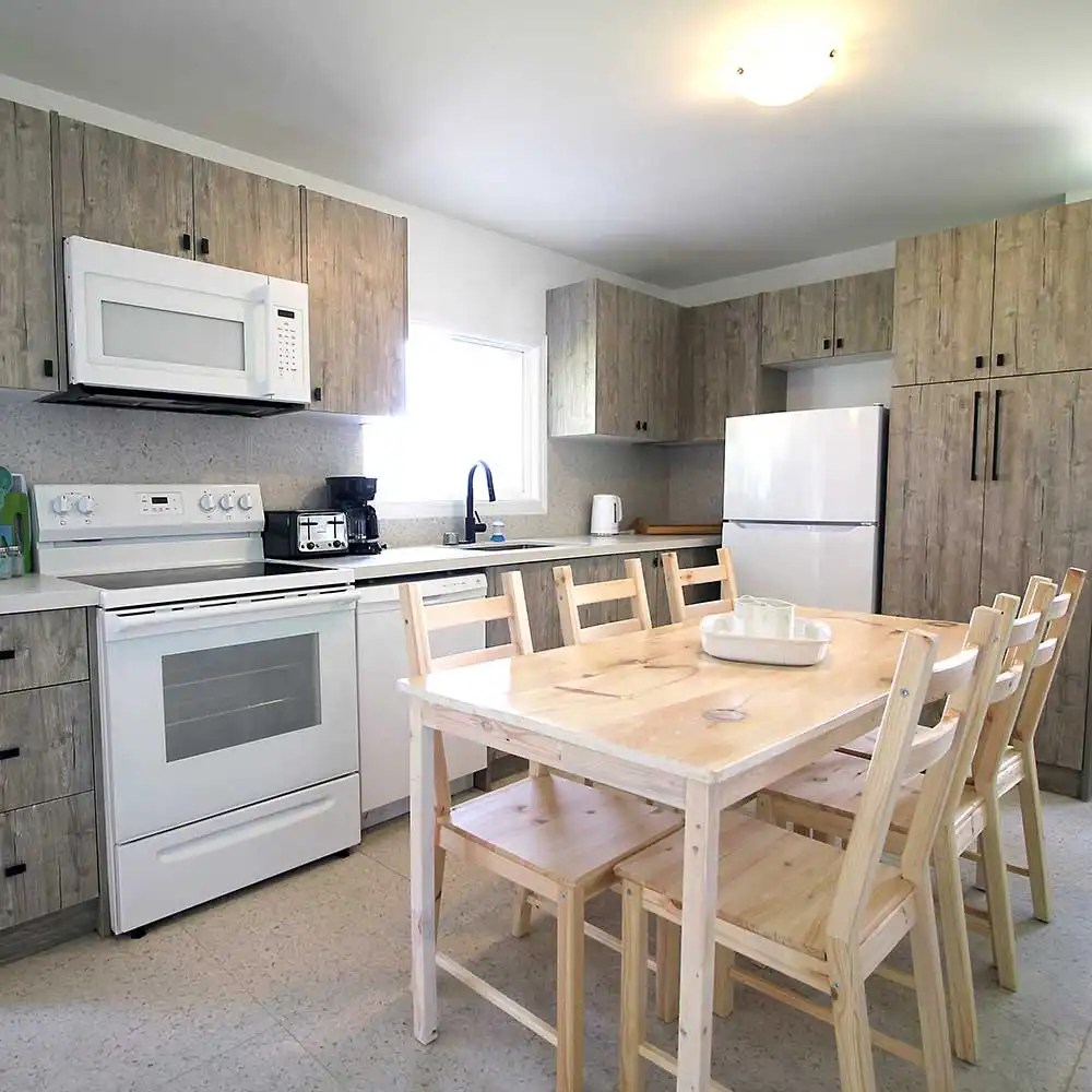 at Eagle Lake Caribou Cottages