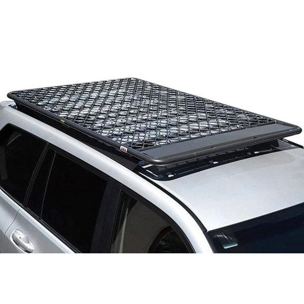 ARB® 4900060M Alloy Flat Roof Rack with Mesh Floor, 87" L x 49" W