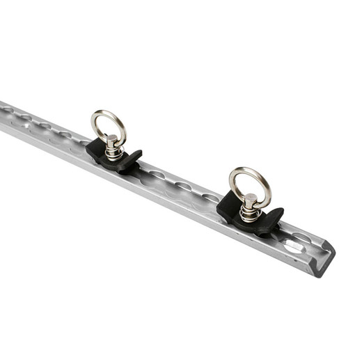 DECKED® AT2 Core Trax 1000 Tie Down Tracks with 4 Attachment Loops