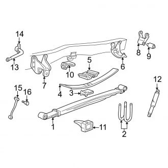 2000 Ford F-250 Replacement Suspension Parts - CARiD.com