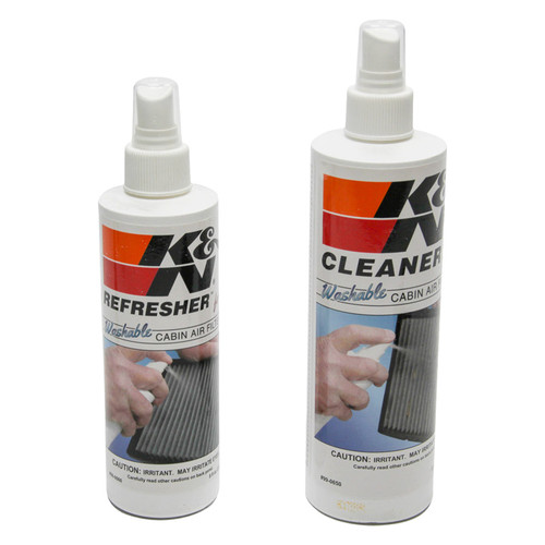 K&N® 996000 Air Filter Cleaning Kit (12 oz Cleaner, 8