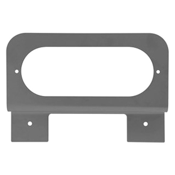 Optronics® A77SB 6" Oval Lights Gray Steel Mounting Bracket