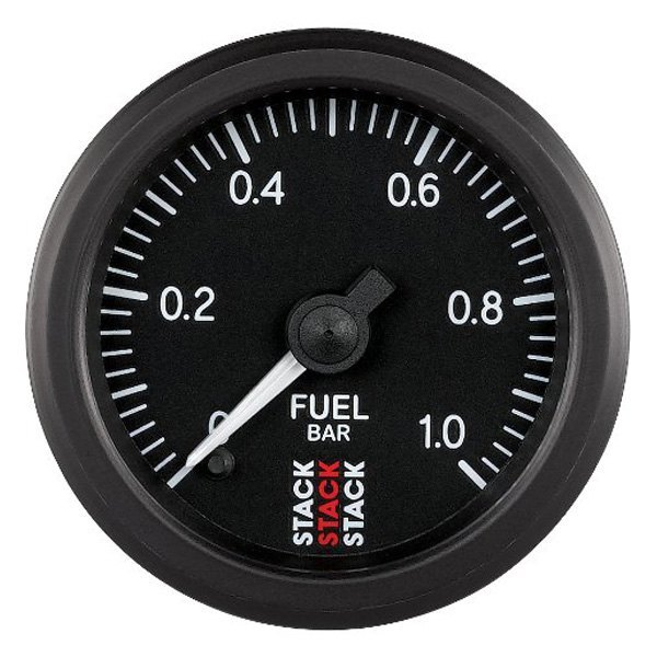 STACK® ST3303 Professional Stepper Motor Analogue Fuel Pressure Gauge