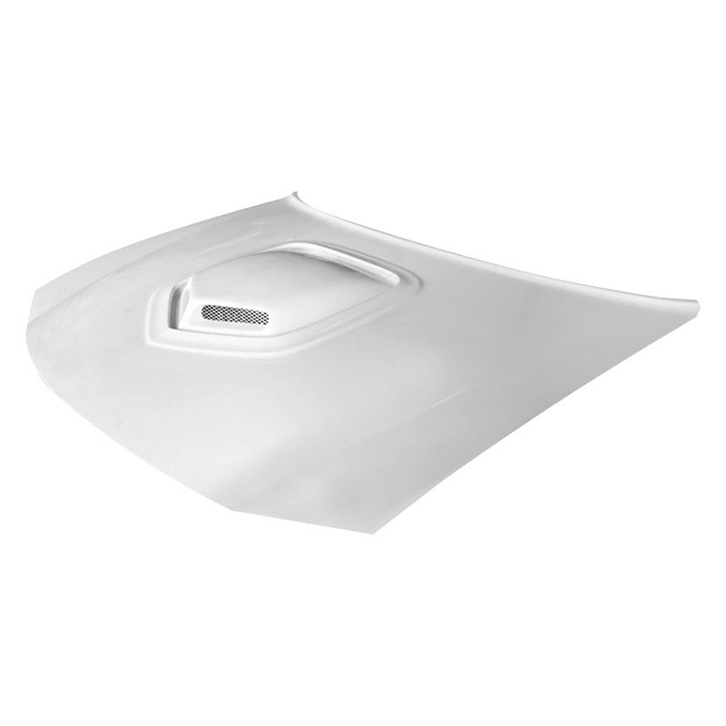 Amerihood® DC06AHSHKFH Shaker Style Functional Ram Air Fiberglass Hood